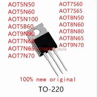 ราคา 5pcs AOT5N50 AOT5N60 AOT5N100 AOT5B60 AOT9N90 AOT7N60 AOT7N65 AOT7N70 AOT7S60 AOT7S60 A7N65 A8A60 AOT2A60 AOT20N65 AOT20N60 AOT20N60 AOT2OT2OT20N5OT2OT20OT20T20N20N (47809774098)