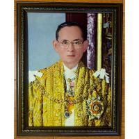 ราคา กรอบรูปสีโอ๊คพร้อมภาพมงคล ขนาด15×20นิ้ว (23662701338)