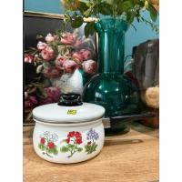 ราคา Vintage Enamelware หม้อวินเทจญี่ปุ่น เคลือบอีนาเมล ยี่ห้อ Wakabato (41102024703)