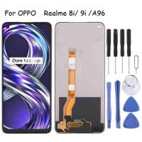 ราคา หน้าจอ LCD Realme 8i 9i OPPO A96 ทัชสกรีน จอ+ทัช (22178613795)