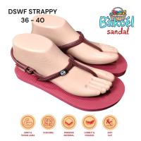 ราคา WOMENS STRAPPY FLIP-FLIP SANDALS MIXED DS SIZE 36-40 STYISH, LIGHT, ANTI-SLIP AND MODERN (48459600243)