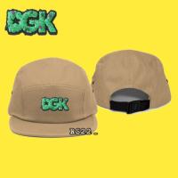 ราคา 5 PANEL DGK HAT - FIVE PANEL SIX SNAPBACK HAT CAP DISTRO CASUAL (24732695411)
