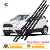 ราคา Ford 13-17 Ecosport กระจกหน้าต่างประตูแถบด้านนอกแถบยางด้านนอกซีลเดิม (4 ชิ้น) (43376146964)