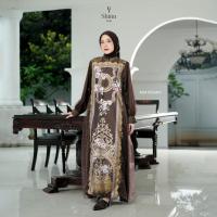 ราคา ShirinZein - Luxury Party Dress Size S-3XL Jumbo Busui Friendly Dress Salma Series (48952927986)