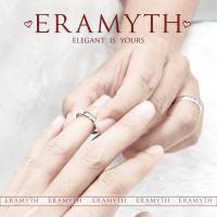 ราคา Eramyth Jewelry แหวนคู่ เงินแท้ ชุบทองคำขาว ทอง ไมครอนแท้ 18K แหวนเกลี้ยง ปลอกมีด สินค้ามาตรฐานส่งออก (19360725065)