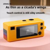 ราคา DRINKLYN สําหรับกล้อง Kodak กระจกเทมเปอร์หน้าจอ, แบบพกพา 9H กล้องดิจิตอลป้องกันหน้าจอ, ของขวัญพวงกุญแจอุปกรณ์เสริมกล้องฟิล์มกระจกกล้องโปร่งใสสําหรับ Kodak Charmera (51256306216)