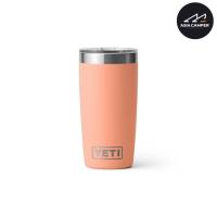 ราคา YETI RAMBLER 10 OZ TUMBLER LOWCOUNTRY PEACH (27586604904)