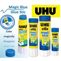 ราคา UHU Stic Magic Blue กาวแท่งกาว Stic Gluestic 8.2g 21g 40g (20080160272)