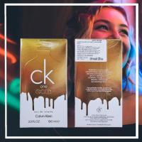 ราคา CALVIN KLEIN น้ำหอม CK One Gold Eau de Toilette ขนาด 100ml ของแท้จากเคาน์เตอร์แบรนด์ มีซีลพร้อมฉลากไทย (27529884403)