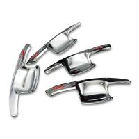 ราคา เบ้าปีกรองมือเปิดประตู 4 ประตู สีโครเมียม สำหรับ Mitsubishi Xpander ปี 2018-2019 (7735093686)