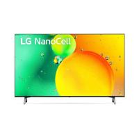 ราคา [ผ่อน0%10ด] LG TV 50" NanoCell 4K UHD Smart AI ThinQ 50NANO75SQA (ชลบุรีส่งฟรี) (28307873516)