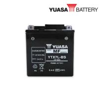 ราคา YUASA BATTERY ส่งฟรี! แบตเตอรี่มอเตอร์ไซค์ YUASA YTX7LBS (22136148495)
