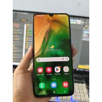 ราคา Samsung a70 แรม 8 รอม 128gb จอแท้เดิมๆ เบิร์นบางๆ สแกนนิ้วเสีย เครื่องใช้งานได้ปกติ รอยตามการใช้งาน (57606637526)