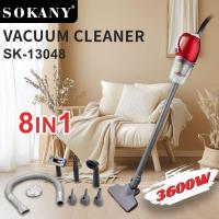 ราคา เครื่องดูดฝุ่นอเนกประสงค์ SOKANY 8in1 เครื่องดูดฝุ่นมัลติฟังก์ชั่น (28916616051)