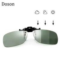 ราคา YPhotochromic Polarized Clip On แว่นตากันแดดสายตาสั้นขับรถ Night Vision เลนส์ Anti-UVA Anti-UVB แว่นตากันแดดคลิป de SOL (27517140723)