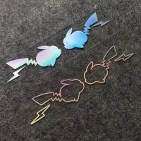 ราคา น่ารัก สติ๊กเกอร์รถอนิเมะปิกาจู สำหรับกระจกหน้ารถ ท้ายรถ บังโคลน ถังน้ำมัน มอเตอร์ไซค์ หมวกกันน็อค สติ๊กเกอร์ตกแต่งสะท้อ (27228914869)