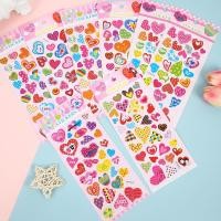 ราคา สติ๊กเกอร์หัวใจ หัวใจ แฟนซี หลากสี น่ารัก สติ๊กเกอร์ติดสมุด วานเลนไทน LOVE Heart Cute Vanlentine's Fancy Stickers Set (27138465071)