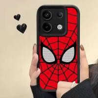 ราคา R4 เคสซิลิโคน Spider-Man สําหรับ Xiaomi Redmi Note 14 13 Pro Plus 5G (51759419930)