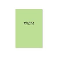 ราคา Double A สมุดรายงาน A4 70 แกรม 30 แผ่น มีเส้น (210 x 297 mm)คละสี 8858741715934 (29056402422)