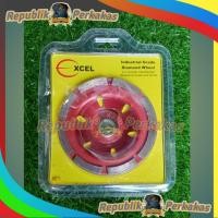 ราคา ล้อบดถ้วยเพชร Excel 4" (10017227253)