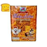 ราคา TWIN LOTUS ขนมปี๊บเล็ก ขนมขาไก่ รสดั้งเดิม ขนาดปี๊บเล็ก 1.2 กก. บรรจุปี๊บเล็ก (3374754750)