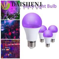 ราคา DAISHEN1 UV หลอดไฟสีม่วง, บรรยากาศ Blacklight โคมไฟอัลตราไวโอเลต UV หลอดไฟ, Floodlight E27 10W 360 เรืองแสงสีม่วงหลอดไฟสีดํา Party Supplies (48159422999)