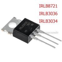 ราคา 10 ชิ้น IRLB8721 IRLB3036 IRLB3034 TO-220 IRLB8721PBF ทรานซิสเตอร์ (54860103066)