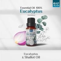ราคา น้ำมันหอมระเหย 100% (ยูคาลิปตัส + หอมแดง) Eucalyptus Essential Oil & Shallot 10ml. (โอบอวล)✨ (26865601466)