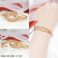 ราคา Xuping Womens Bracelet/Xuping Bracelet/สร้อยข้อมือกําไลข้อมือ Xuping GB62 UB (28665932246)