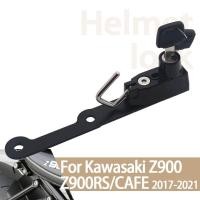 ราคา For Kawasaki Z900RS Z 900RS Z900 RS Z 900 RS 2017-2021 2018 2020Motorcycle Helmet Lock Kit Aluminum (45453505718)