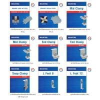 ราคา ตัวจับล็อกขอบแผง 2,4 มุม ให้แผงทุกมุมแนบสนิทกัน PSI Square lock (28827750383)