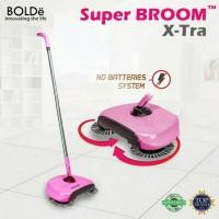 ราคา Bolde Super BROOM X-Tra ไม้กวาดอัตโนมัติ (6582182600)