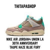 ราคา NIKE AIR JORDAN4 UNION LA 30TH ANNIVERSARY TAUPE HAZE BLUE FURY (23230051720)