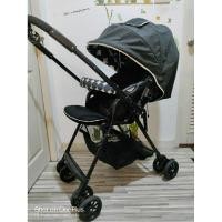 ราคา รถเข็นเด็กญี่ปุ่น infantasy by combi เบาสูง สีสวยเข้ม (5544762250)