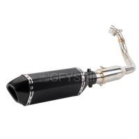 ราคา Mo For Honda FORZA 300 250 2018 2019 FORZA 300 FORZA 250 FORZA300 NSS300 Escape Slip-on Motorcycle Exhaust Muffler With (28216692237)