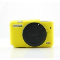 ราคา Soft Silicone Rubber Camera Case for Canon EOS M10 (YELLOW) #1211 (2606355081)