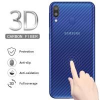 ราคา Garskin Samsung A01 CORE A11 A21 A31 A71 A81 A91 A2 CORE A10 Anti-Scratch Carbon Back (51306202612)