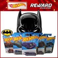 ราคา Mattel Hot Wheels Batman Mainline Series - Batman & Robin/ Arkham Batmobile/ TV Series Batmobile Diecast (29244146012)