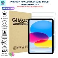 ราคา [Premium] Gaming HD Clear Samsung Tab S10,S9,S10FE,S9FE,S8,S7,Tab A9+,A8 10.5 กระจกนิรภัยกระดาษรู้สึกป้องกันหน้าจอ (54708787445)