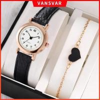 ราคา นาฬิกาข้อมือควอตซ์ลําลอง สายหนัง ขนาดเล็ก สําหรับผู้หญิง (16885502651)