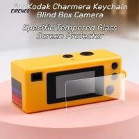 ราคา EIRENE0 สําหรับ Kodak กล้องกระจกนิรภัยหน้าจอ,แบบพกพาโปร่งใสกล้องดิจิตอลป้องกันหน้าจอ,ของขวัญพวงกุญแจอุปกรณ์เสริมกล้อง 9H กล้องฟิล์มแก้วสําหรับ Kodak Charmera (48156313855)