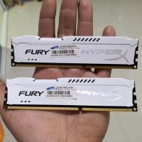 ราคา ขาย Ram มือสอง DDR3 8GB (4*2) BUS 1600 สีขาว ประกัน Advice LT (6608823381)
