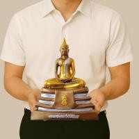 ราคา หลวงพ่อโสธร สี3K เนื้อเรซิ่น ขนาดหน้าตัก 5 นิ้ว หรือ (ขนาดกว้าง 7 นิ้ว สูง 9 นิ้ว) lekshop09 พร้อมส่ง (41054230377)