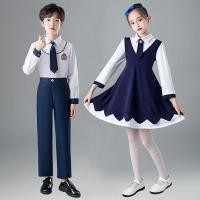 ราคา เครื่องแต่งกายการแสดงขับร้องประสานเสียงของเด็กคนที่ 1 ชุดนักเรียนอนุบาล ชุดนักเรียน ชุดนักเรียนประถมและมัธยม ชุดการแสดงก (22444557119)