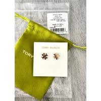 ราคา Tory Burch Small Logo Stud Earrings (42028380054)