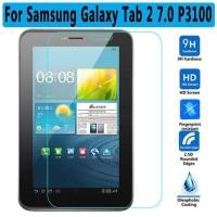 ราคา LAYAR กระจกนิรภัย Samsung Tab 2 7" P3100 ป้องกันหน้าจอแท็บเล็ต (27344380872)
