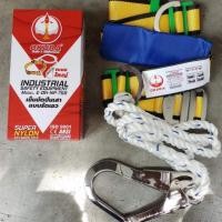 ราคา เข็มขัดปีนเสาไฟฟ้า เซฟตี้ ตะขอเดียว okura e-ok-np-758 (2853780137)