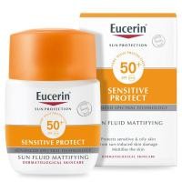 ราคา Eucerin Sun Fluid Mattifying 50ml. SPF50. (86222331)