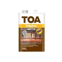 ราคา TOA ทีโอเอ โพลียูรีเทน ชนิดเงา สำหรับภายนอก T-4000 ขนาด 1/4GL 78766 (23961427148)