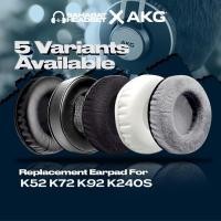 ราคา Earpad Ear Cushion Earcup AKG K52 K72 K92 K240S K 52 72 92 240 แผ่นโฟม (22263000191)